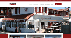 Desktop Screenshot of hotel-uhabia.com